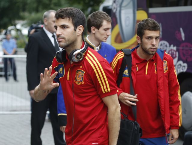 Ο Πρίγκιπας Φελίπε και ο πρωθυπουργός Ραχόι τον τελικό